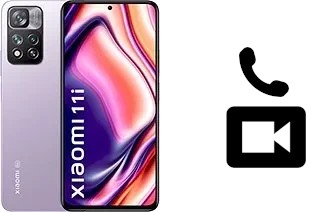 Passez des appels vidéo avec un Xiaomi 11i