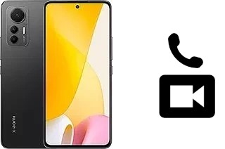 Passez des appels vidéo avec un Xiaomi 12 Lite