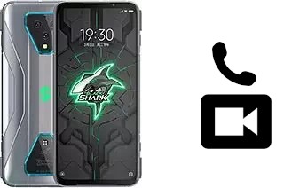 Passez des appels vidéo avec un Xiaomi Black Shark 3 Pro