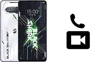 Passez des appels vidéo avec un Xiaomi Black Shark 4S Pro