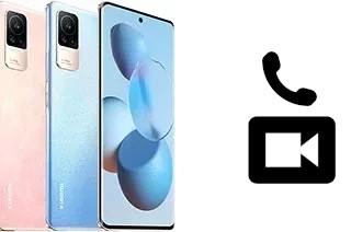 Passez des appels vidéo avec un Xiaomi Civi