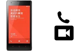 Passez des appels vidéo avec un Xiaomi Redmi