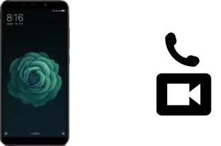 Passez des appels vidéo avec un Xiaomi Mi 6X