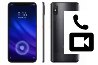 Passez des appels vidéo avec un Xiaomi Mi 8 Screen Fingerprint Edition