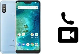 Passez des appels vidéo avec un Xiaomi Mi A2 Lite