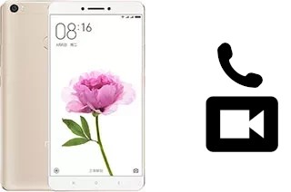 Passez des appels vidéo avec un Xiaomi Mi Max