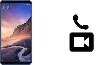 Passez des appels vidéo avec un Xiaomi Mi Max 3 Pro