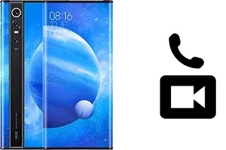 Passez des appels vidéo avec un Xiaomi Mi Mix Alpha