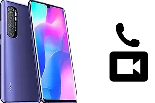 Passez des appels vidéo avec un Xiaomi Mi Note 10 Lite