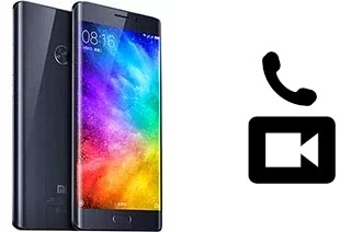 Passez des appels vidéo avec un Xiaomi Mi Note 2