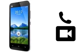 Passez des appels vidéo avec un Xiaomi Mi 2