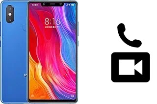 Passez des appels vidéo avec un Xiaomi Mi 8 SE