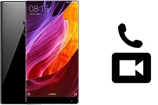 Passez des appels vidéo avec un Xiaomi Mi Mix