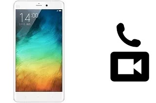 Passez des appels vidéo avec un Xiaomi Mi Note