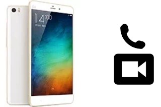 Passez des appels vidéo avec un Xiaomi Mi Note Pro