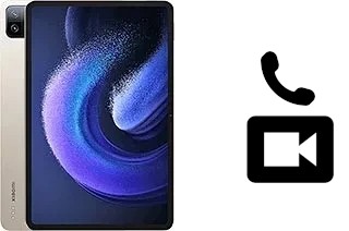 Passez des appels vidéo avec un Xiaomi Pad 6 Pro