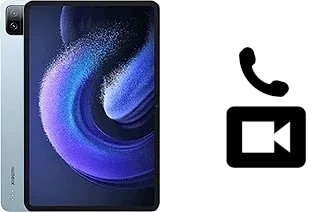 Passez des appels vidéo avec un Xiaomi Pad 6