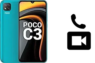 Passez des appels vidéo avec un Xiaomi Poco C3