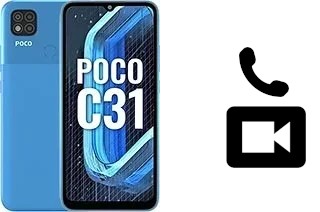 Passez des appels vidéo avec un Xiaomi Poco C31