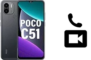 Passez des appels vidéo avec un Xiaomi Poco C51