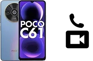 Passez des appels vidéo avec un Xiaomi Poco C61