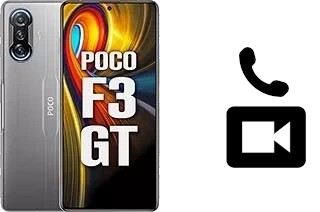 Passez des appels vidéo avec un Xiaomi Poco F3 GT