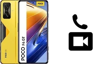 Passez des appels vidéo avec un Xiaomi Poco F4 GT