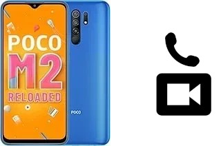 Passez des appels vidéo avec un Xiaomi Poco M2 Reloaded