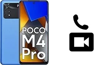 Passez des appels vidéo avec un Xiaomi Poco M4 Pro