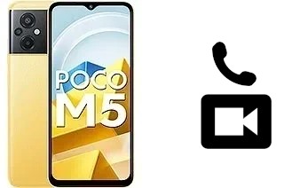 Passez des appels vidéo avec un Xiaomi Poco M5