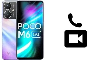 Passez des appels vidéo avec un Xiaomi Poco M6