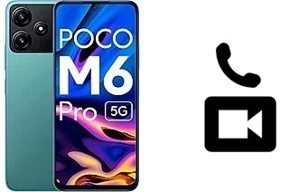 Passez des appels vidéo avec un Xiaomi Poco M6 Pro