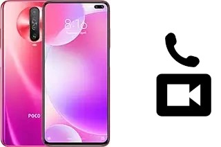 Passez des appels vidéo avec un Xiaomi Poco X2