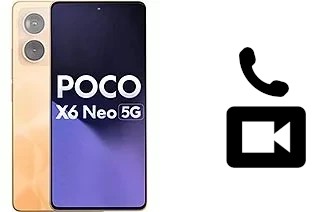 Passez des appels vidéo avec un Xiaomi Poco X6 Neo