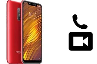 Passez des appels vidéo avec un Xiaomi Pocophone F1