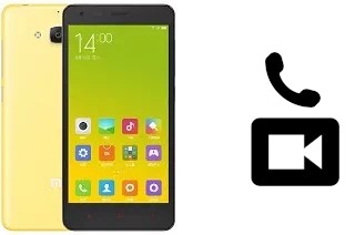 Passez des appels vidéo avec un Xiaomi Redmi 2A Enhanced Edition