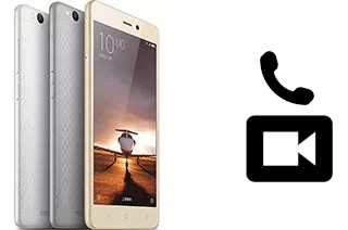 Passez des appels vidéo avec un Xiaomi Redmi 3