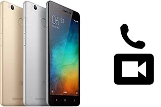 Passez des appels vidéo avec un Xiaomi Redmi 3 Pro