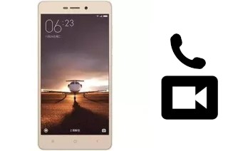 Passez des appels vidéo avec un Xiaomi Redmi 3S Plus