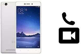 Passez des appels vidéo avec un Xiaomi Redmi 3s