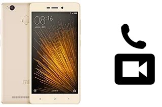 Passez des appels vidéo avec un Xiaomi Redmi 3x