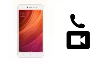 Passez des appels vidéo avec un Xiaomi Redmi 4 High Version