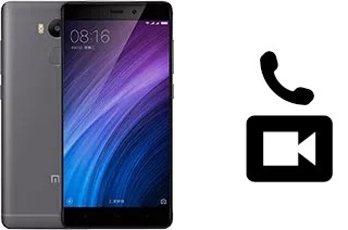 Passez des appels vidéo avec un Xiaomi Redmi 4 Prime