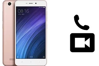 Passez des appels vidéo avec un Xiaomi Redmi 4a