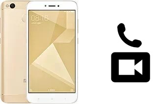 Passez des appels vidéo avec un Xiaomi Redmi 4X