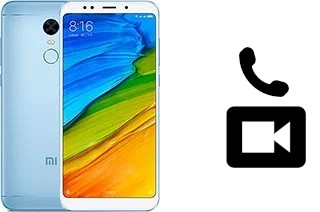 Passez des appels vidéo avec un Xiaomi Redmi Note 5 SD636 China