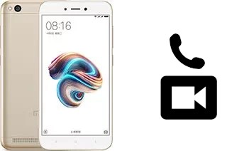 Passez des appels vidéo avec un Xiaomi Redmi 5A