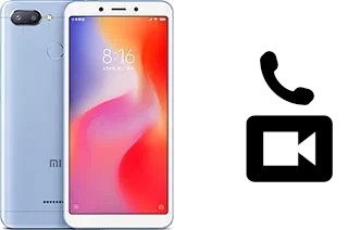 Passez des appels vidéo avec un Xiaomi Redmi 6