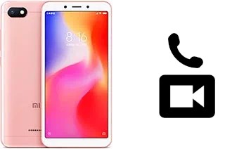 Passez des appels vidéo avec un Xiaomi Redmi 6A