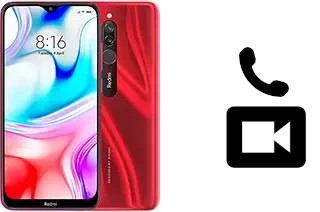 Passez des appels vidéo avec un Xiaomi Redmi 8